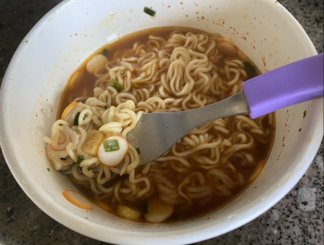 Nongshim Bowl Noodle Soup Hot & Spicy - My, Noodles, Doshirakology, Longpost