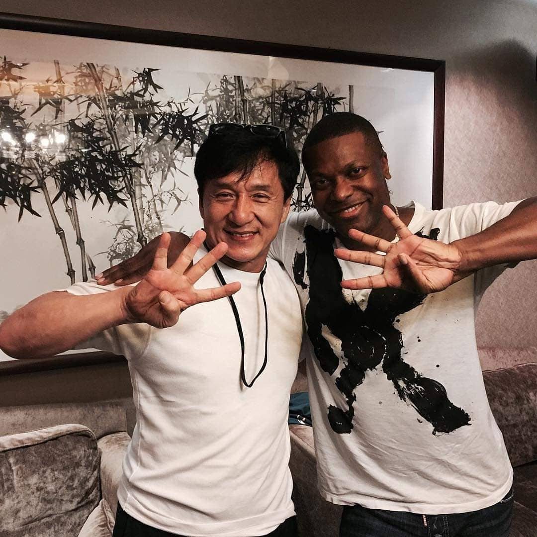 Jackie Chan announces the development of Rush Hour 4 and the release of the drama For Women - Actors and actresses, Боевики, Rush hour, Jackie Chan, Chris Tucker