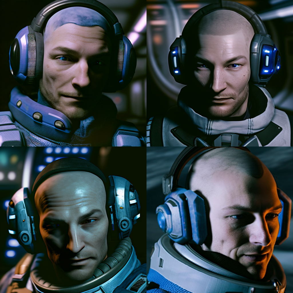 Space Rangers 2 by Midjourney - My, Computer graphics, Artificial Intelligence, Midjourney, Space Rangers HD: a War Apart, Space Rangers, Longpost