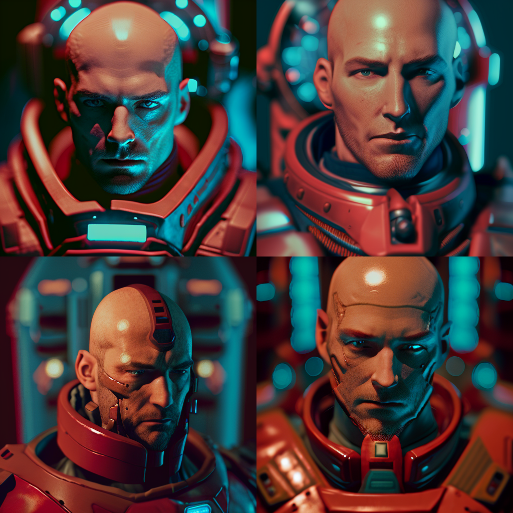 Space Rangers 2 by Midjourney - My, Computer graphics, Artificial Intelligence, Midjourney, Space Rangers HD: a War Apart, Space Rangers, Longpost