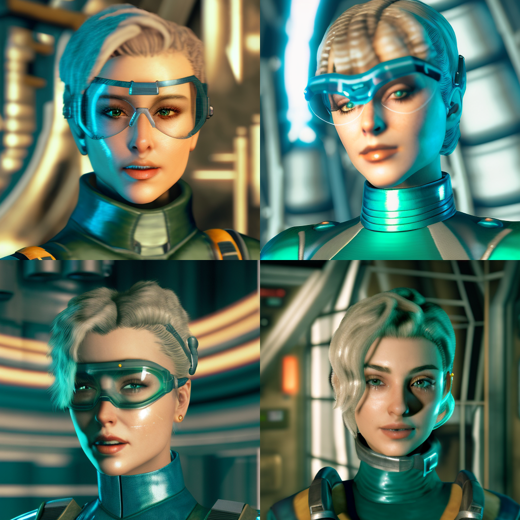 Space Rangers 2 by Midjourney - My, Computer graphics, Artificial Intelligence, Midjourney, Space Rangers HD: a War Apart, Space Rangers, Longpost