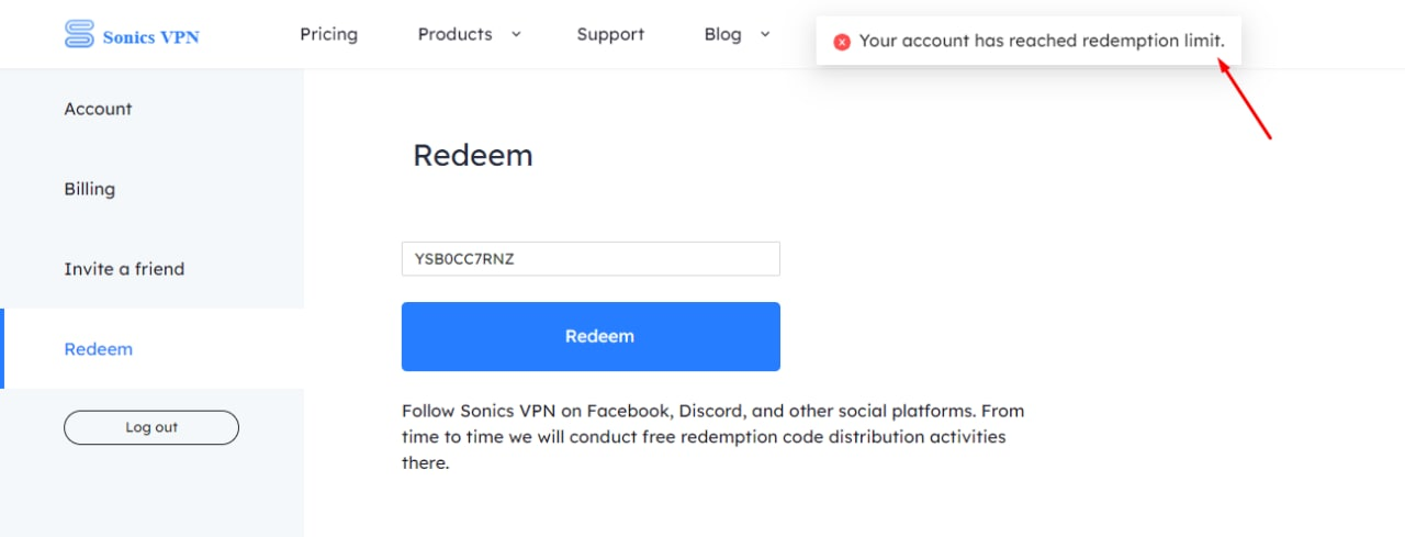 Sonics VPN на 1 или 3 года - Моё, Халява, Бесплатно, Акции, Промокод, Услуги, VPN, Безопасность, Интернет, Ip, Анонимность, Программист, Программирование, Скидки, Раздача, Видео, Без звука, Длиннопост