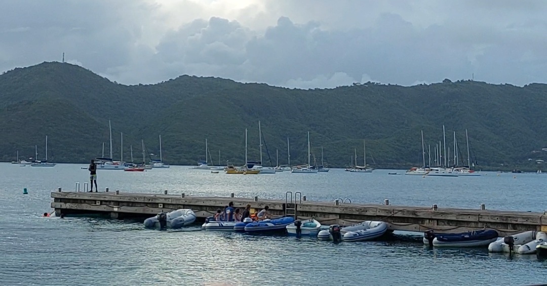 Martinique, Santa Ana, a favorite stop for Russian yachtsmen - My, Sea, Martinique, Caribs, Yacht, Yachting, Longpost, The photo