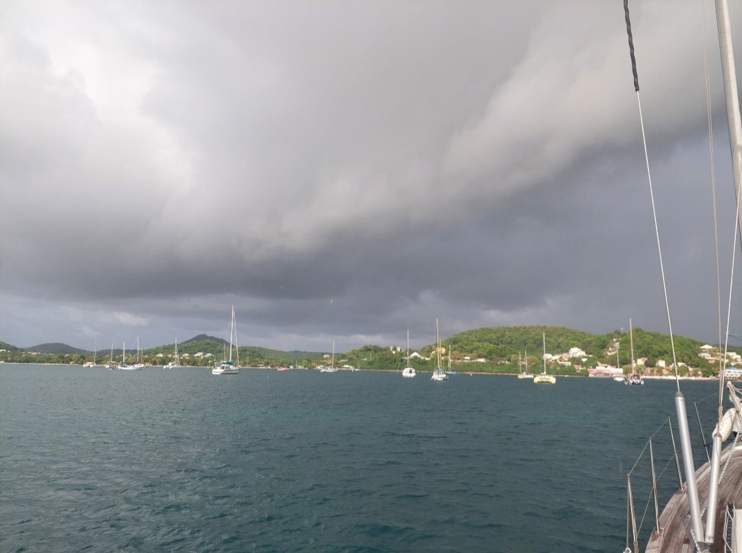 Martinique, Santa Ana, a favorite stop for Russian yachtsmen - My, Sea, Martinique, Caribs, Yacht, Yachting, Longpost, The photo