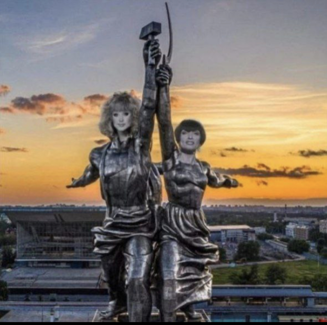 nurses - Monument, Alla Pugacheva, Laima Vaikule