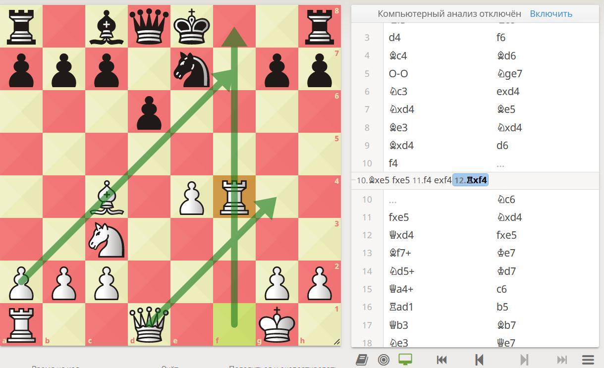 Учебный анализ шахматных партий-2 | Пикабу
