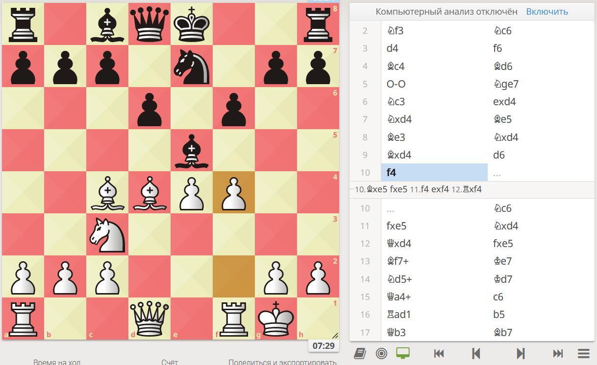 анализ шахматной игры (100) фото