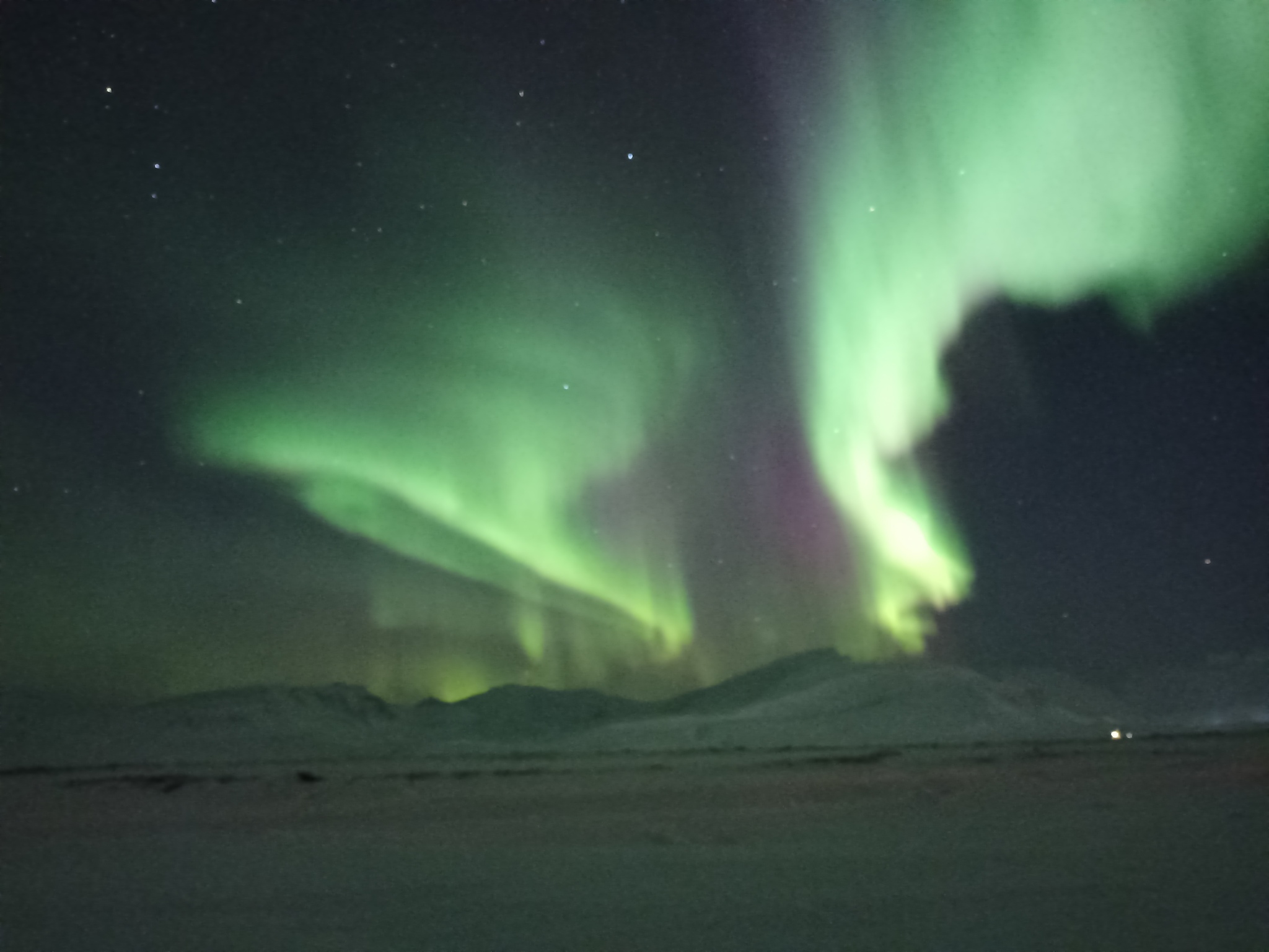 About the light show, or nothing to look at in the polar night - My, Travels, Nature, Tourism, North, Arctic, Adventures, Spitsbergen, Longpost, The photo