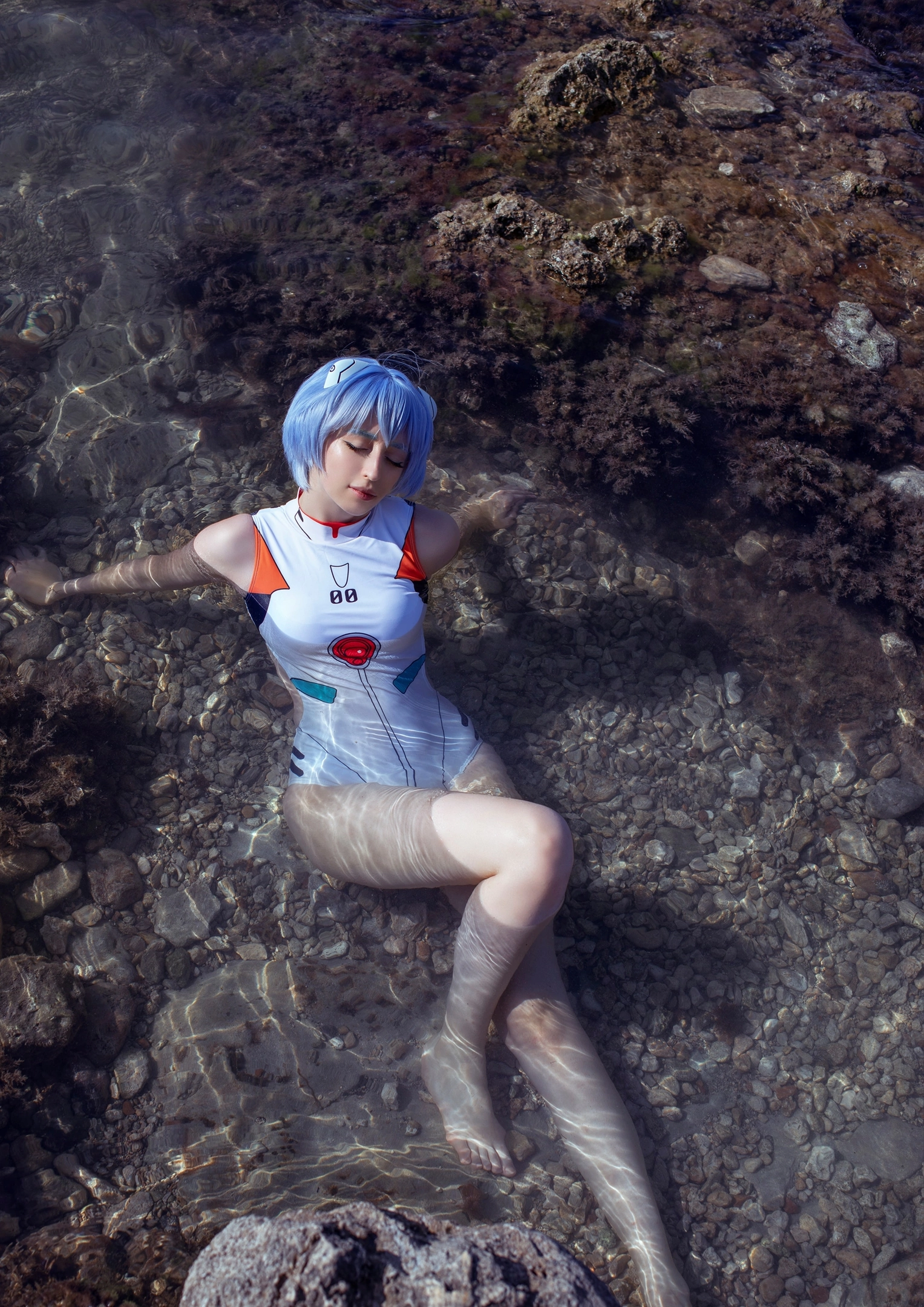 Rei Ayanami - Cosplay, Rey, Evangelion, Longpost