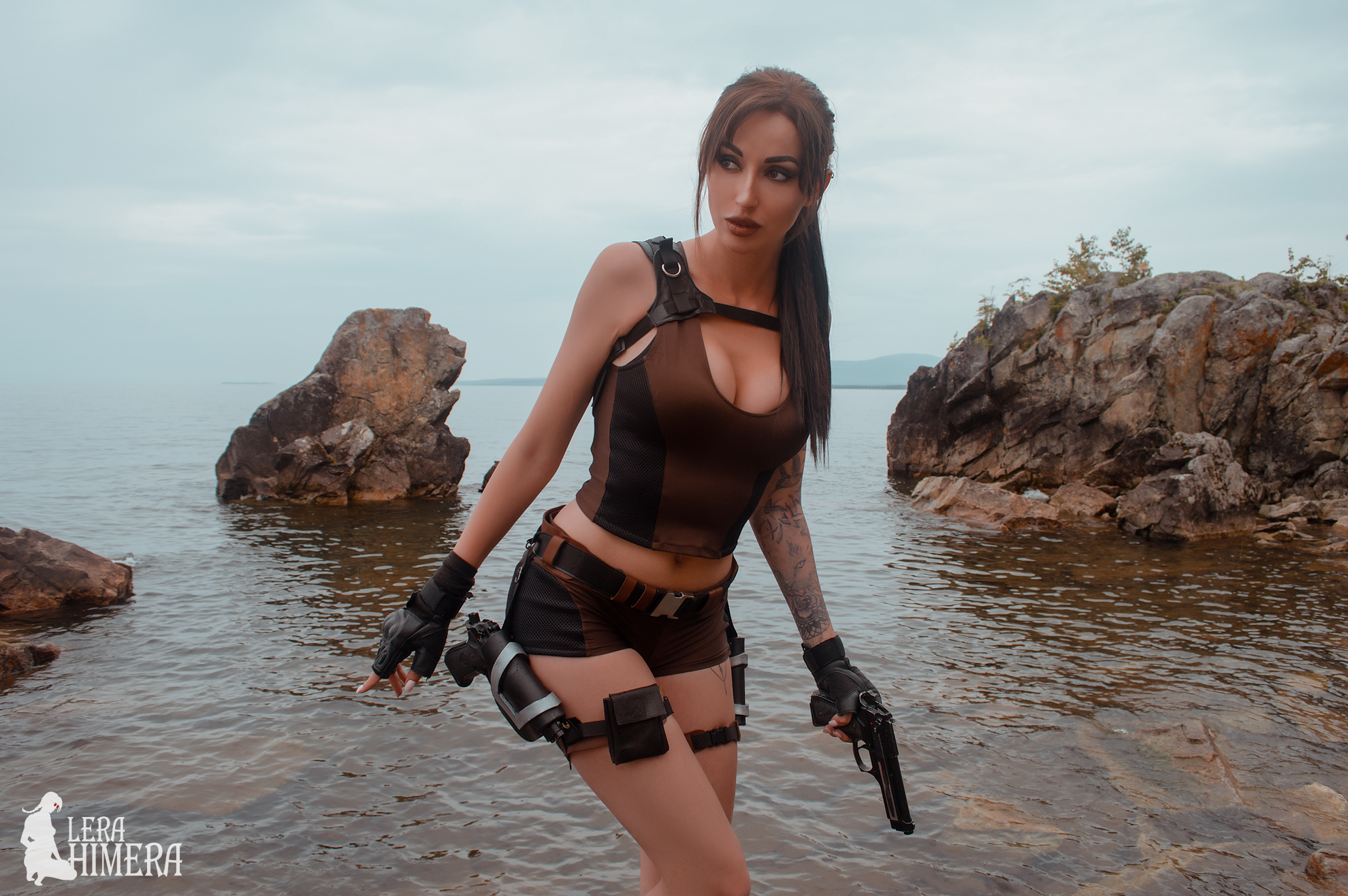 Lara Croft Cosplay From Tomb Raider: Underworld - Media Chomp