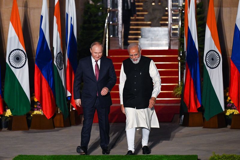 Indian Prime Minister Modi refuses to meet with Putin - Politics, news, India, Vladimir Putin, Narendra Modi