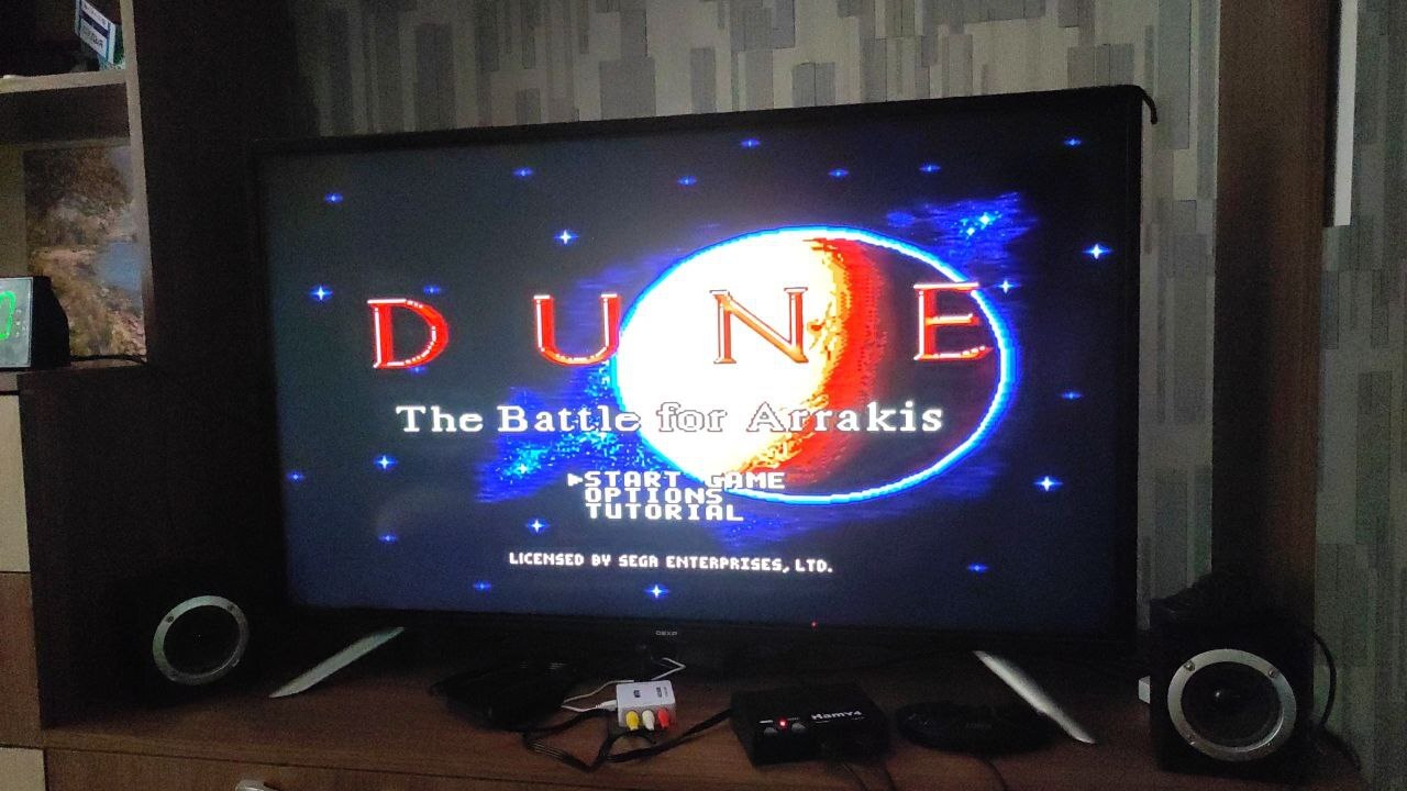 New cool strategy. Recommend - Wave of Boyans, Dune II: Battle for Arrakis, Sega