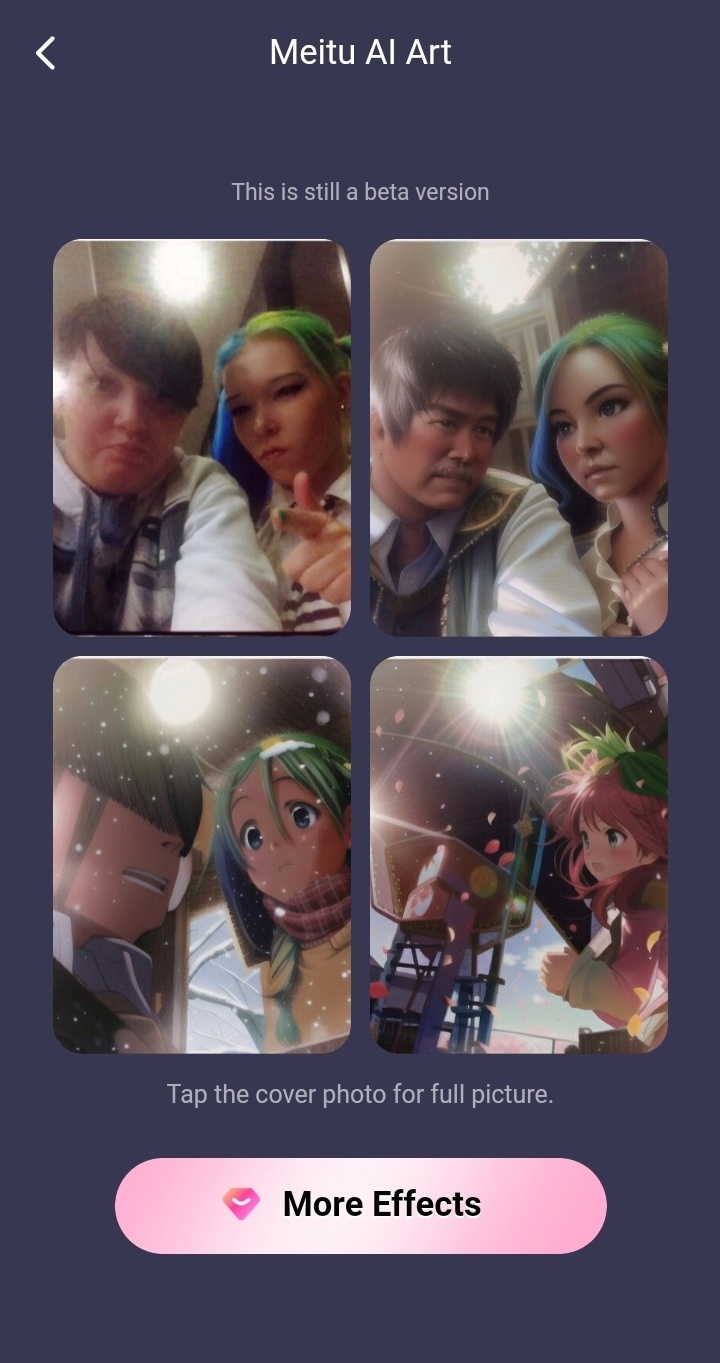 MeiTu AI Art | Пикабу