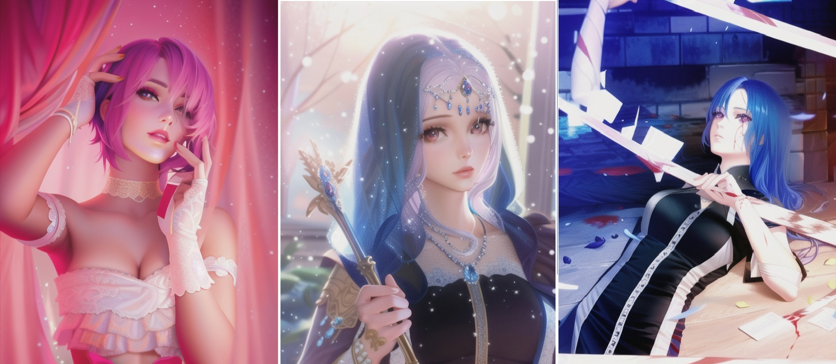 Нейросеть meitu ai art для создания реалистичных фото в аниме стиле