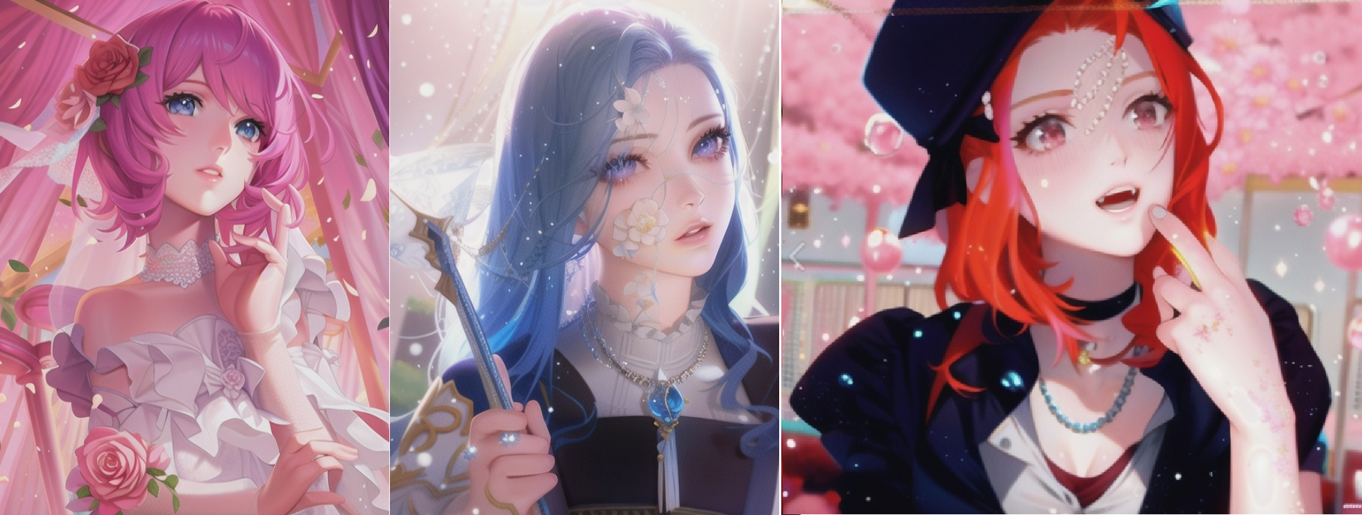 Нейросеть meitu ai art для создания реалистичных фото в аниме стиле