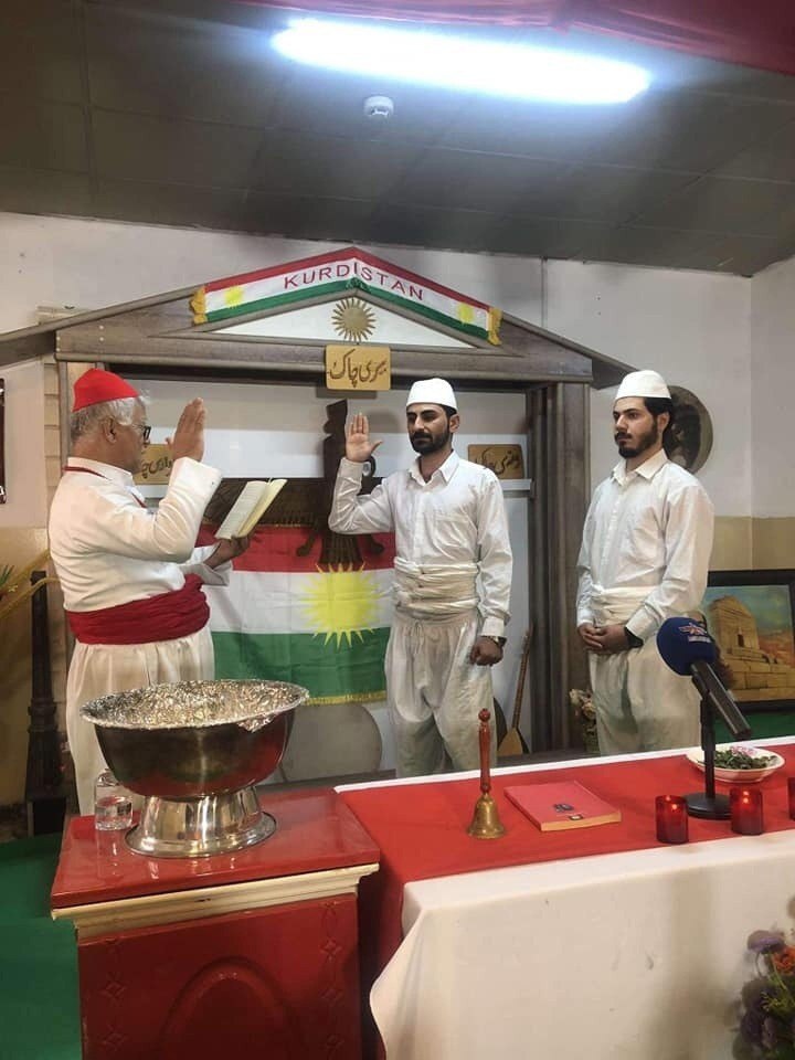 Kurdish rebel converts from Islam to Zoroastrianism - Religion, Zoroastrianism, Kurds, The photo