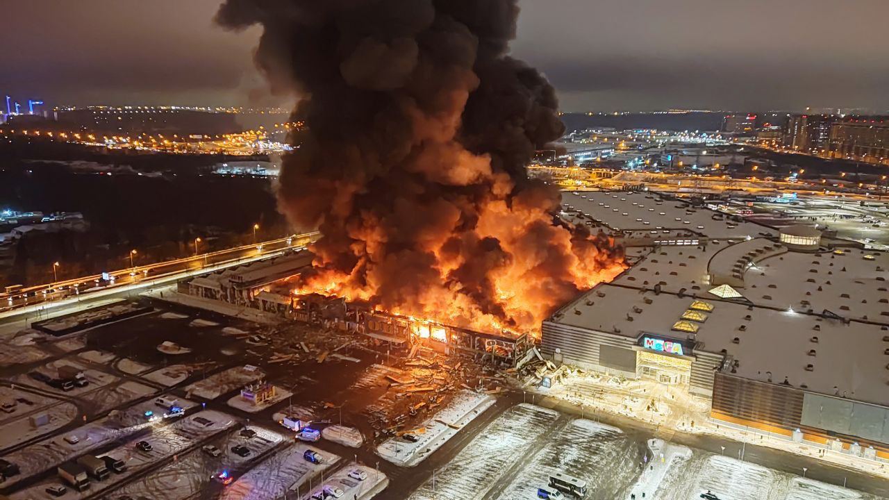 OBI - ALL | OBI STORE BURNED IN Khimki - Mega, OBI, Fire, Burned out, Safety engineering, Electrician, Longpost, Khimki