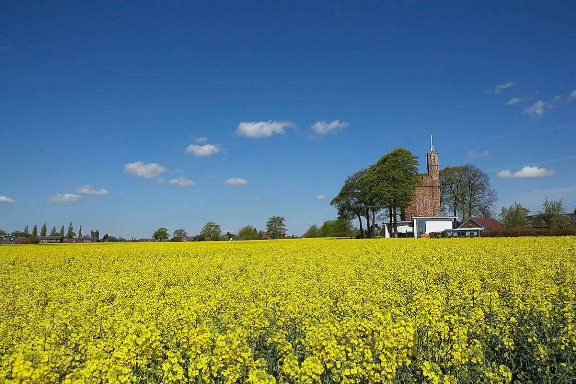 Water tower house in England - My, Architecture, House, Interior, sights, Longpost