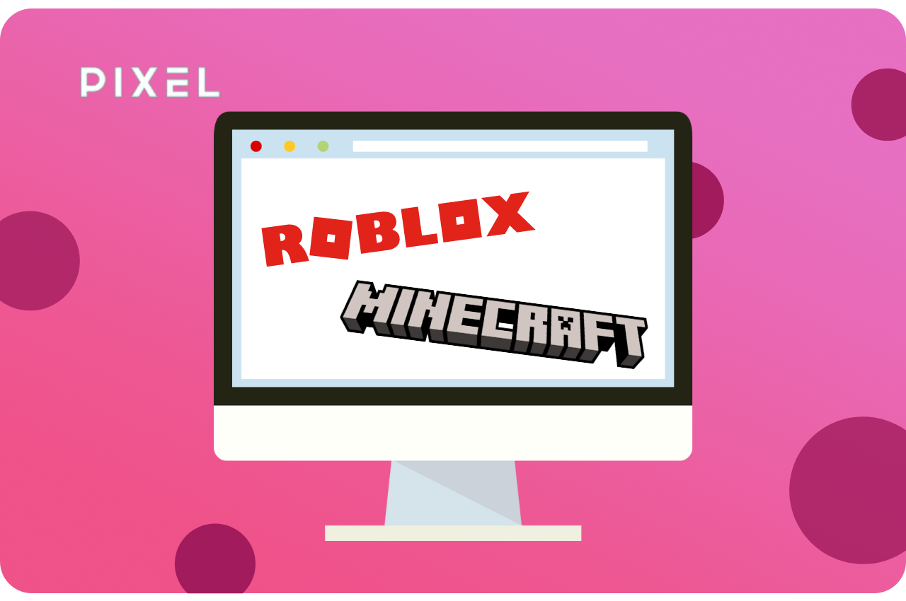 Roblox или Minecraft: что лучше для разработки игр для детей | Пикабу