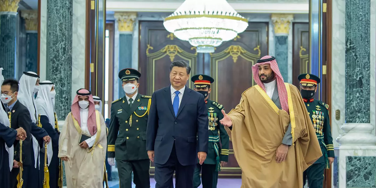 China is ready to increase oil and gas imports from the Arab countries of the Persian Gulf - Politics, USA, news, Sanctions, Oil, Energy, Gas