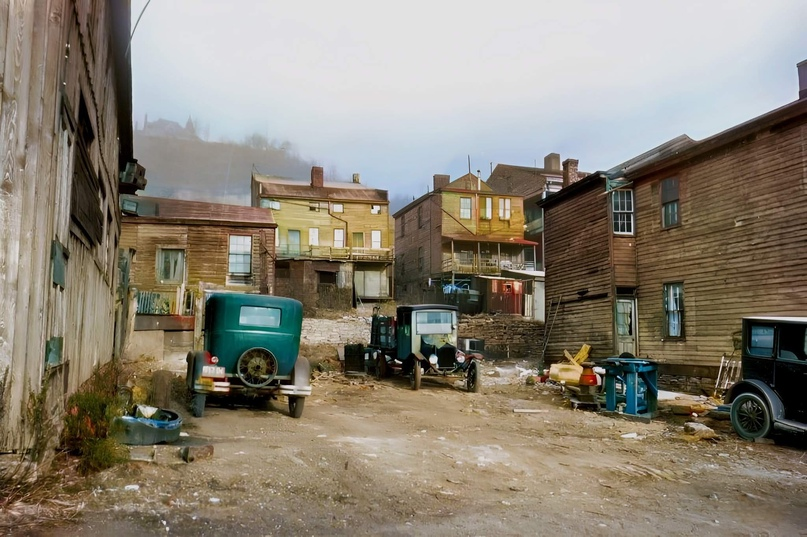 USA without embellishment. The life of the country after the Great Depression in the pictures of an American photographer of Russian-Ukrainian origin - My, Old photo, Colorization, Story, The photo, USA, Longpost