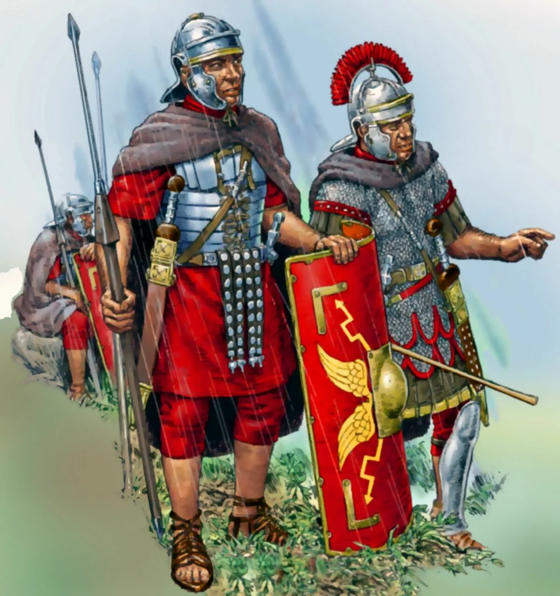Римский Легион численность
