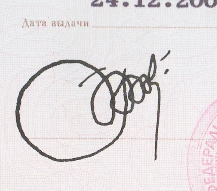 Masterpiece signatures... - Documentation, The passport, Signature, The photo, Longpost