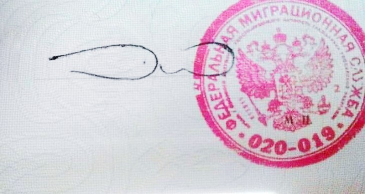 Masterpiece signatures... - Documentation, The passport, Signature, The photo, Longpost