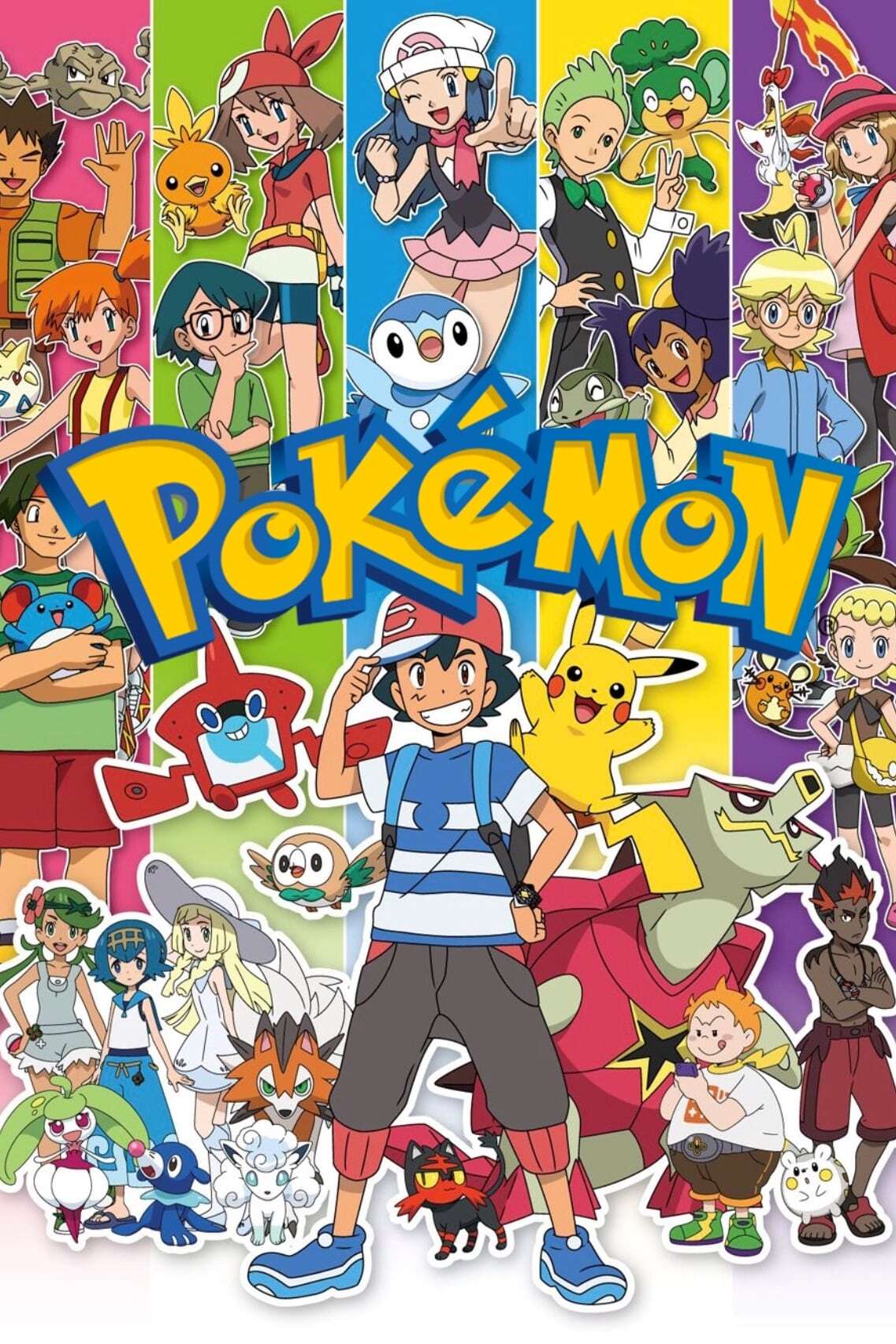 New anime out, kids love it - Pokemon, Cartoons, Trend