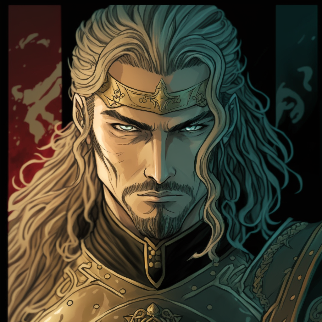 Lord of the rings anime style - Lord of the Rings, Anime, Style, Longpost, Anime art