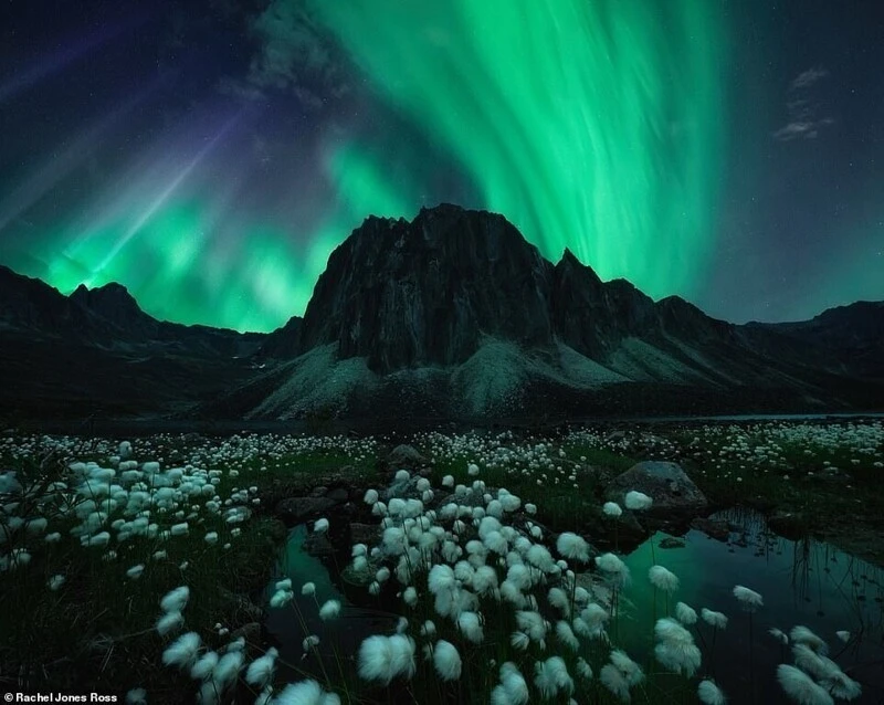 Some Incredible Shots of the Northern Lights from Around the World - Polar Lights, The photo, North, A selection, beauty, Lake, Waterfall, River, Water, Fog, dawn, The mountains, Longpost