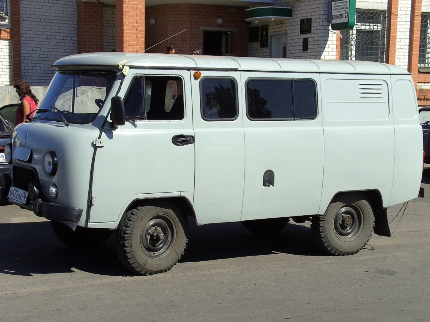 Ульяновский Автогигант начал глубокую модернизацию популярного авто - Волна боянов, УАЗ буханка