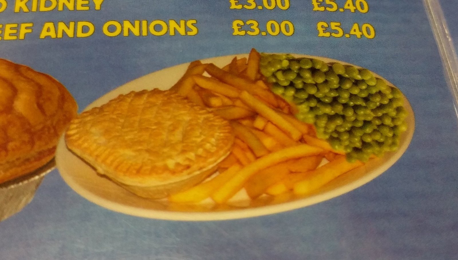 Why are the peas upside down?! - My, Food, Wave of Boyans, Riot, Picture with text