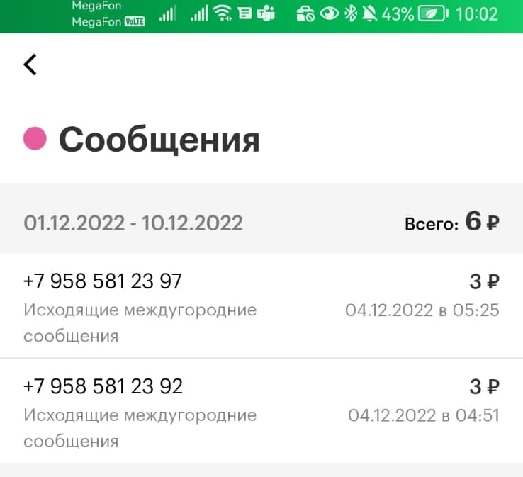 Strange charges for SMS that are not displayed in shipments - My, Paid SMS, Information Security, Beeline, Longpost