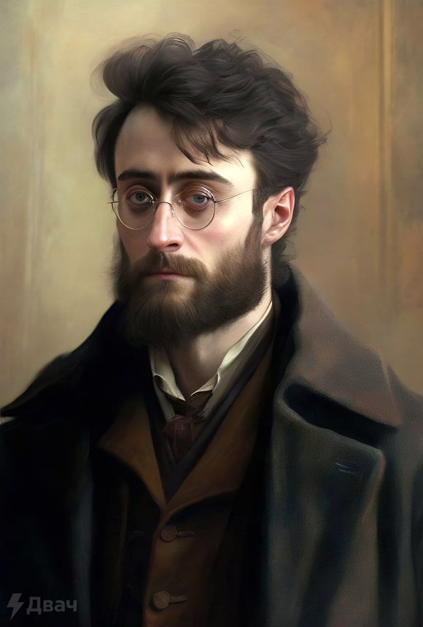 The neural network generated characters from Harry Potter if Dostoevsky wrote it - Harry Potter, Нейронные сети, Art, Longpost