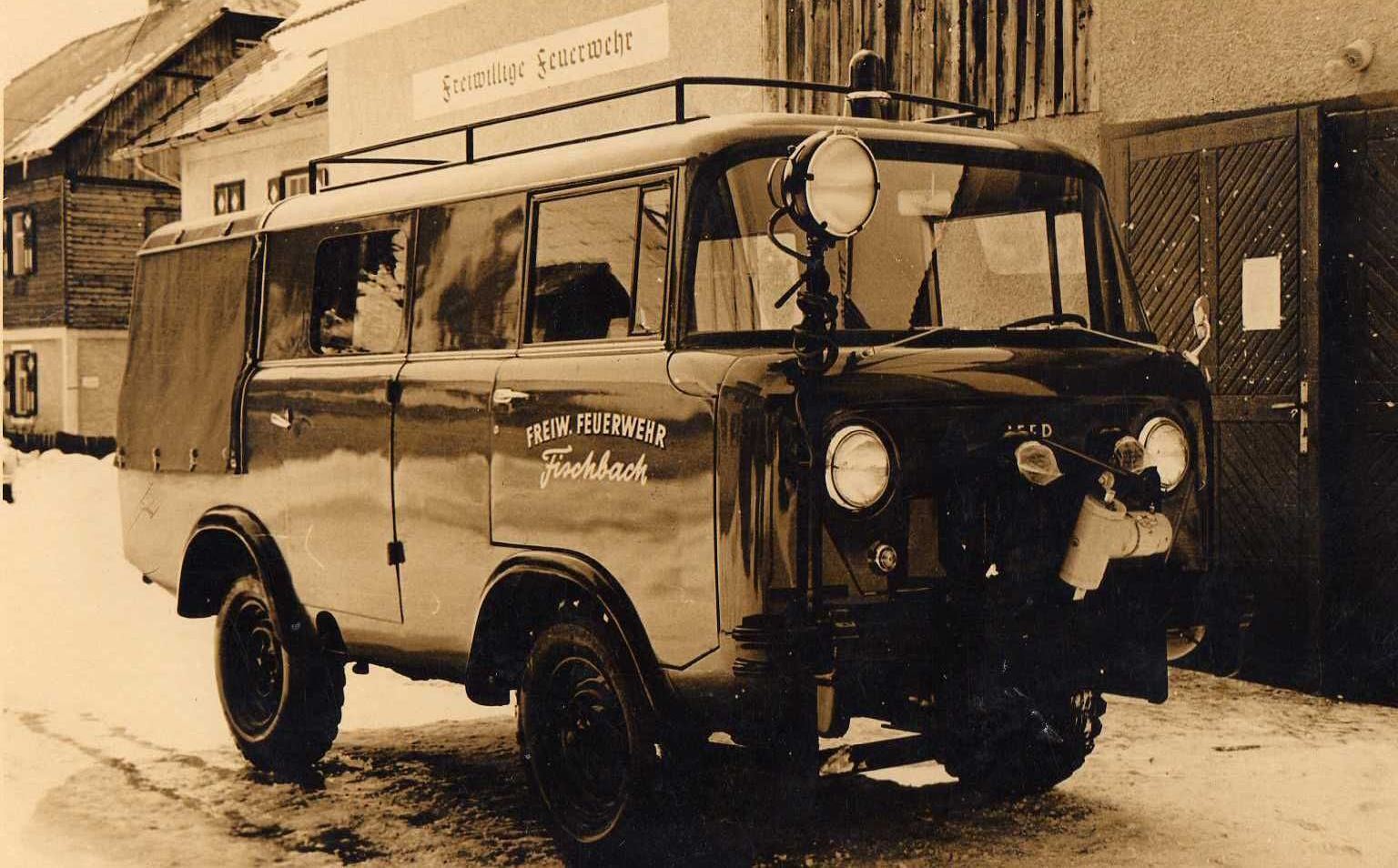 Jeep Forward Control - Auto, Jeep, USA