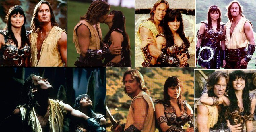 some kind of mythology - Movies, Serials, Xena - the Queen of Warriors, Hercules, Wave of Boyans