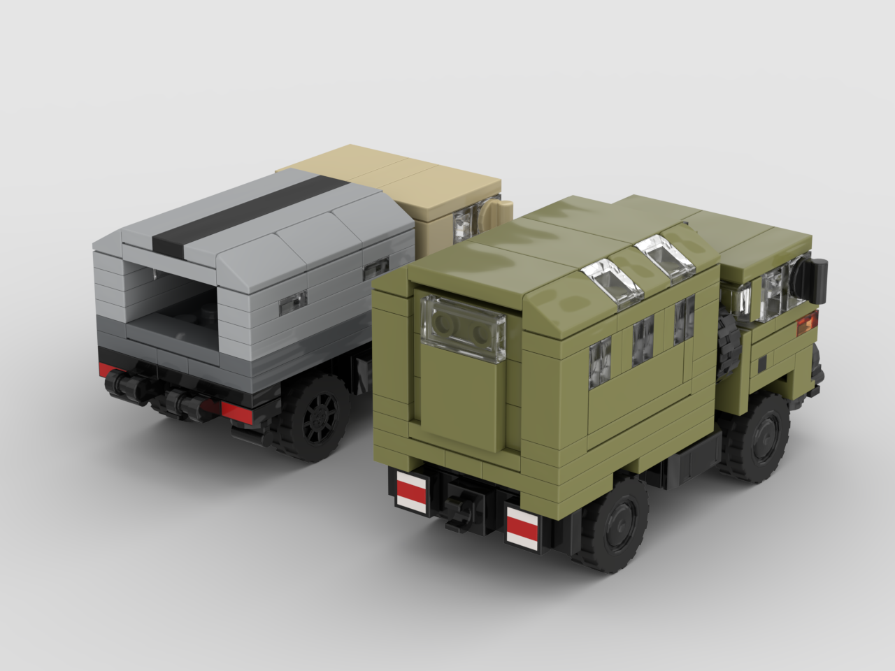 hard worker - My, Lego, Auto, Truck, Constructor, Scale model, Gas, Technics, Longpost