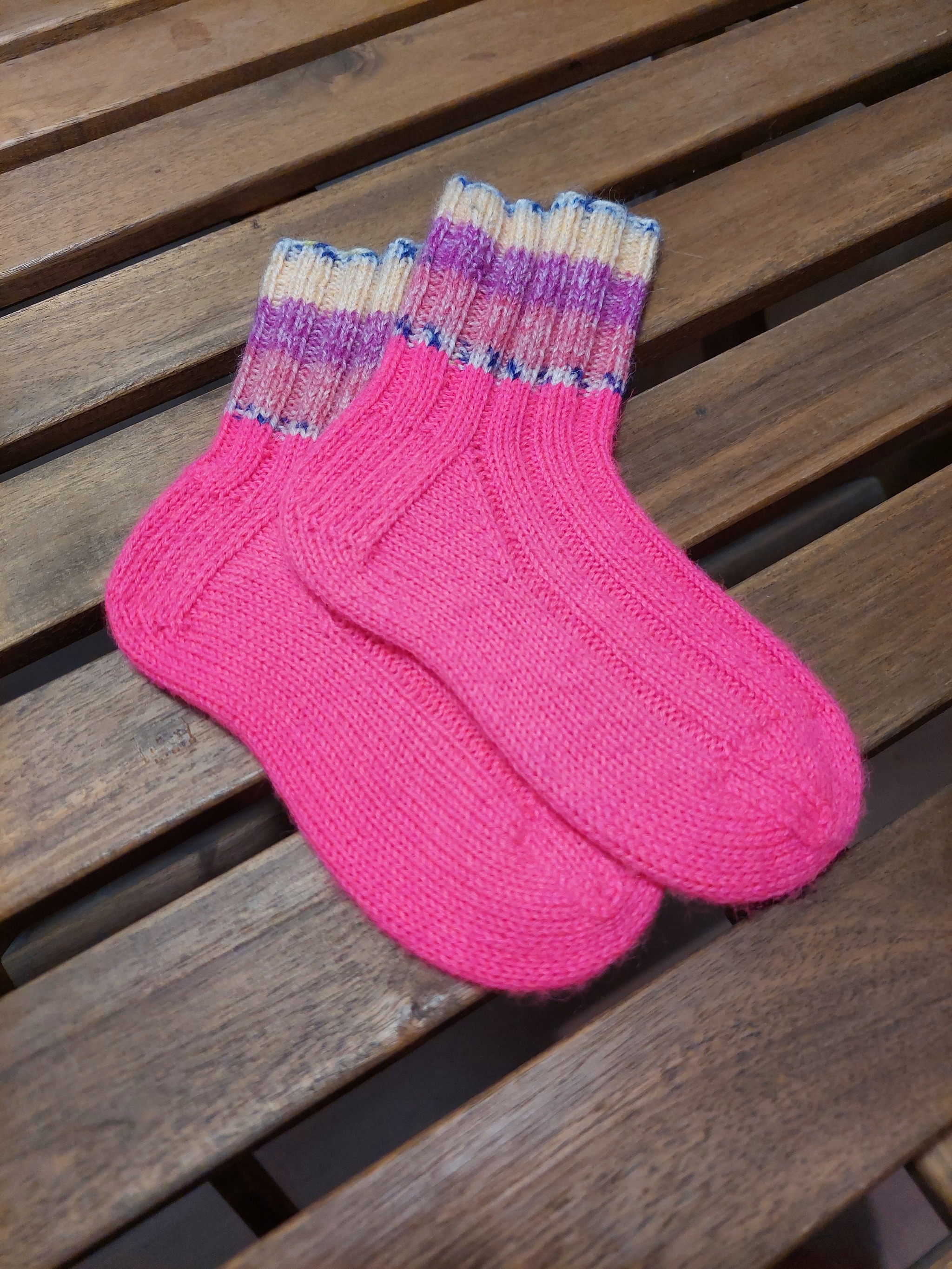 Not only grandmothers knit - My, Knitting, Hobby, Handmade, Socks, Longpost