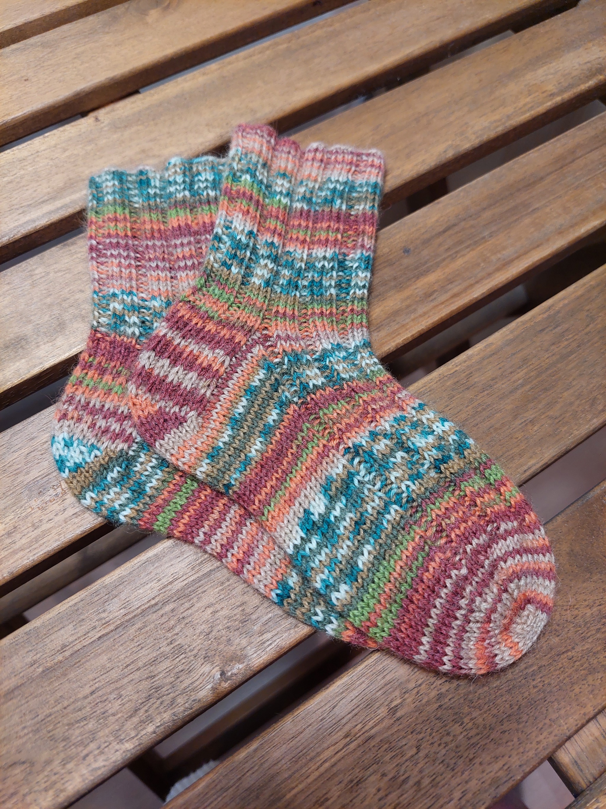 Not only grandmothers knit - My, Knitting, Hobby, Handmade, Socks, Longpost