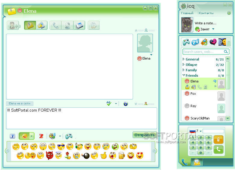 Usa Icq Chat