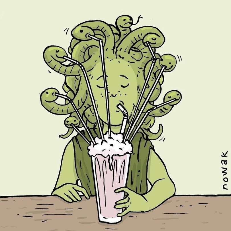 Medusa Gorgon - Medusa Gorgon, Comics