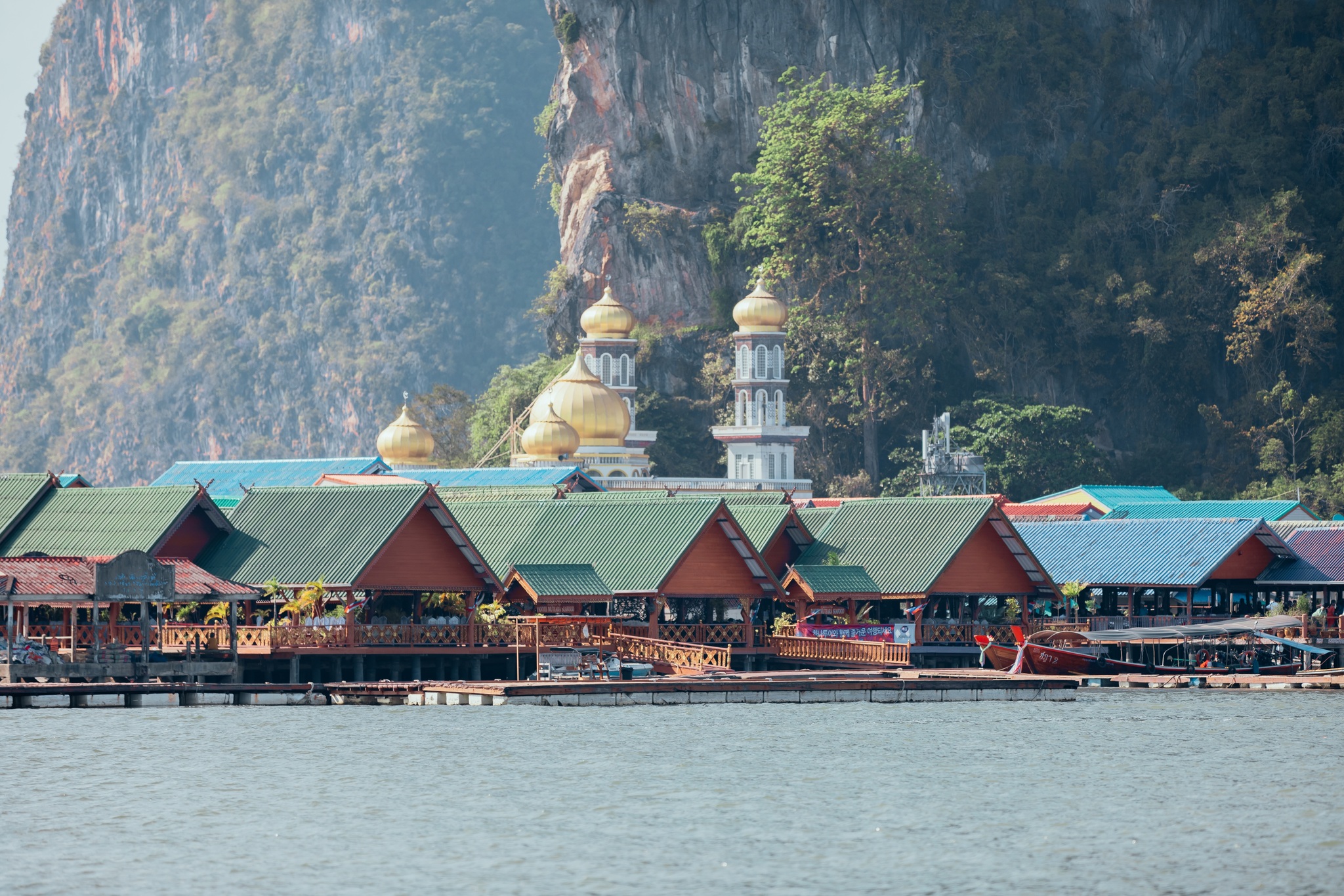 The floating village of Koh Pani, Thailand - My, Thailand, The photo, Travels, Asia, Longpost