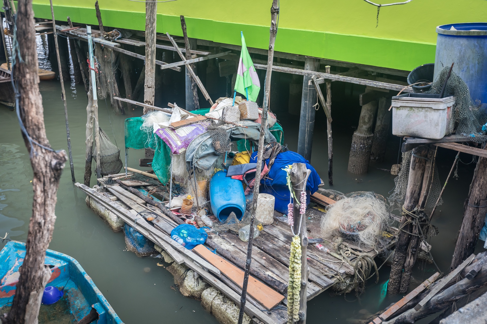 The floating village of Koh Pani, Thailand - My, Thailand, The photo, Travels, Asia, Longpost