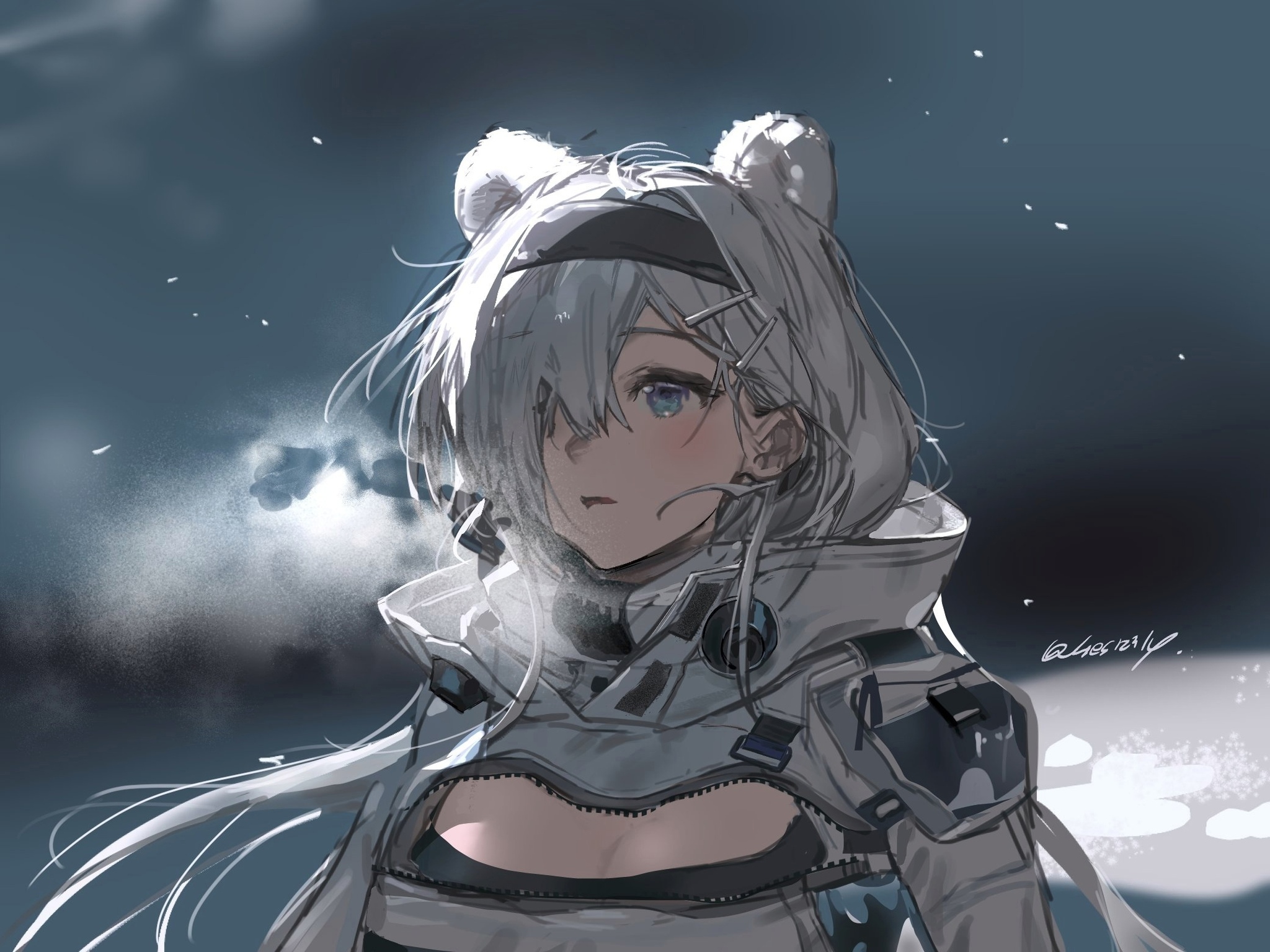 Arknights operators - Аниме, Anime Art, Arknights, Saileach, Reed (Arknights), Mudrock, Nian, Mostima, Harmonie, Aurora (Arknights), Видео, Вертикальное видео, Длиннопост