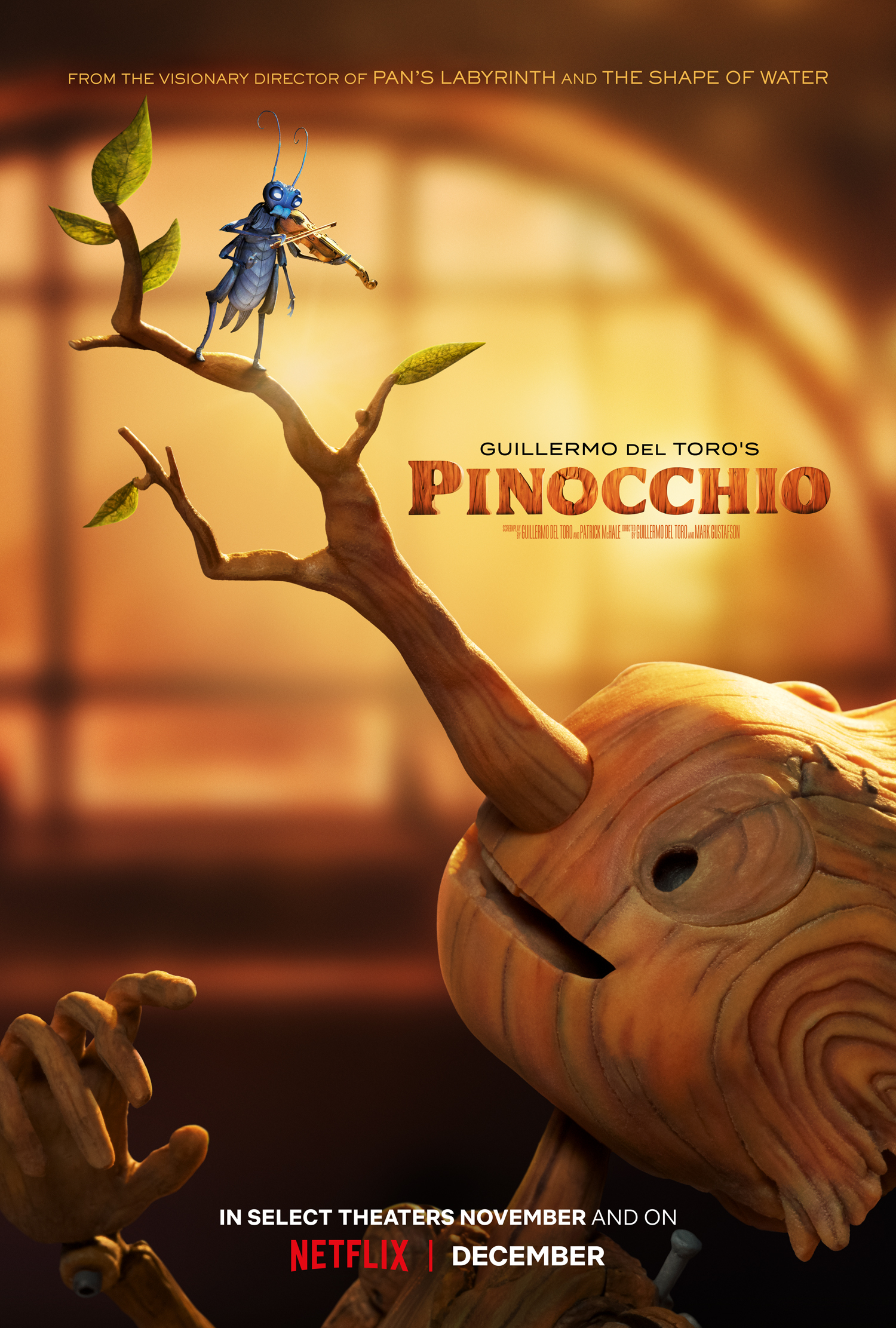 Пиноккио Гильермо дель Торо / Pinocchio / 2022 | Пикабу