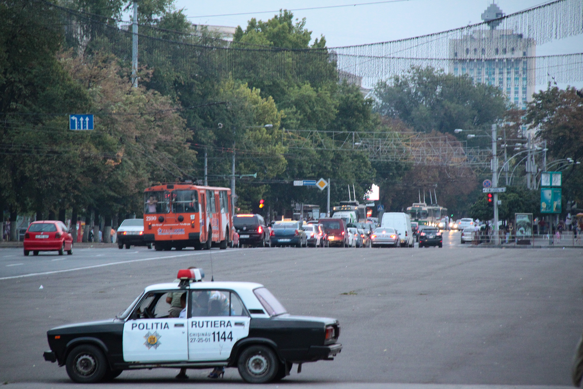 Кишинев 2009 год - Моё, Кишинев, Молдова, Фотография, 2000-е, Прошлое, Город