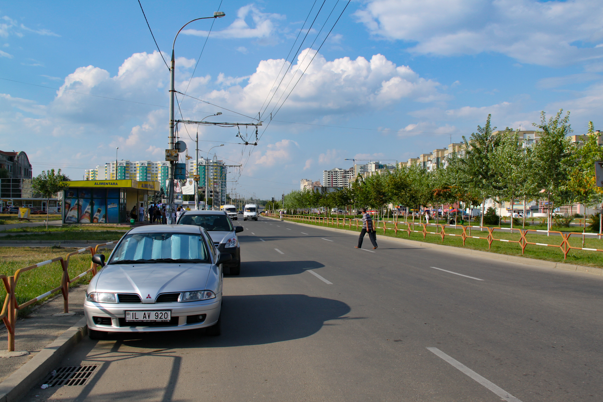 Кишинев 2009 год - Моё, Кишинев, Молдова, Фотография, 2000-е, Прошлое, Город