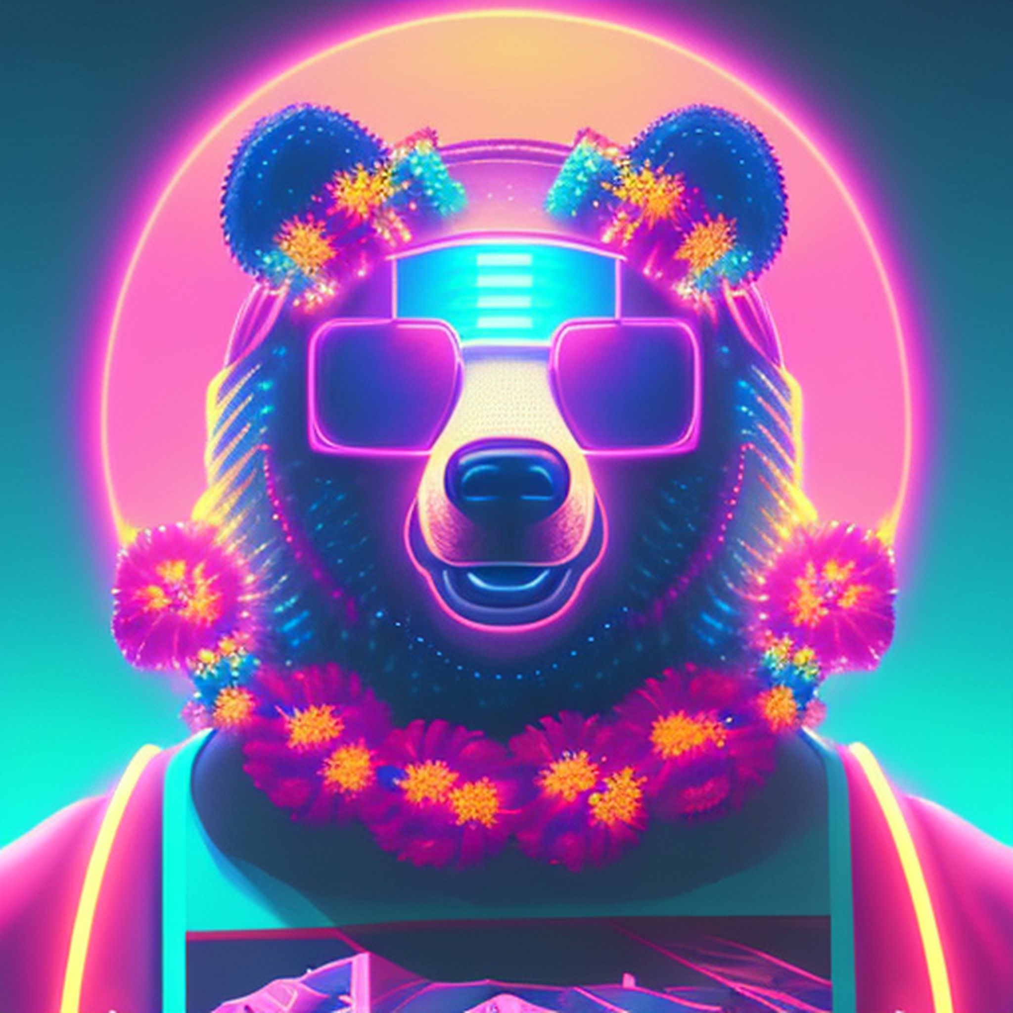 Do you love Syntwave? [2] - Now raccoon - My, Cyberpunk, Synthwave, Animals, Deep Learning, Art, Incredible, Stable diffusion, Longpost, Creation, Funny animals, Milota, Нейронные сети, Artificial Intelligence, Digital, Computer graphics, Midjourney, 2D, Characters (edit), Artstation