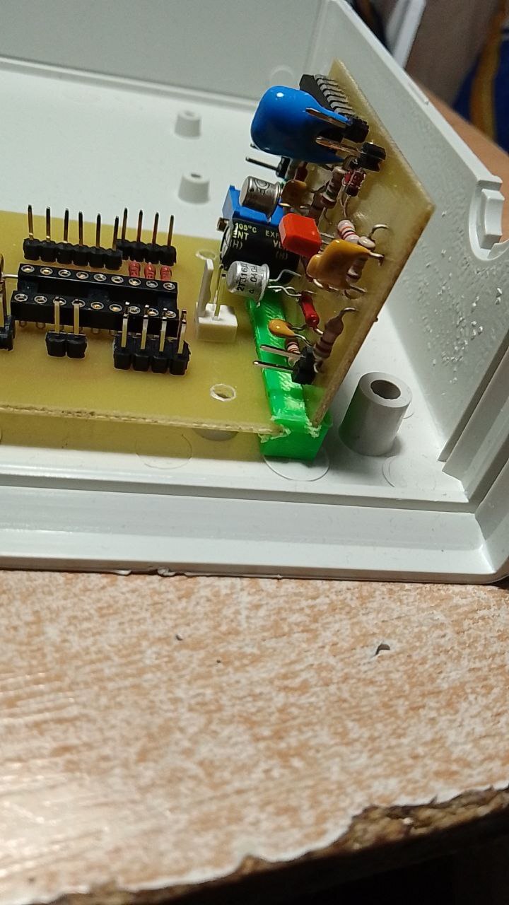 Frequency counter on OCXO generator - My, Frequency meter, With your own hands, Electronics, Microcontrollers, Measurements, Longpost